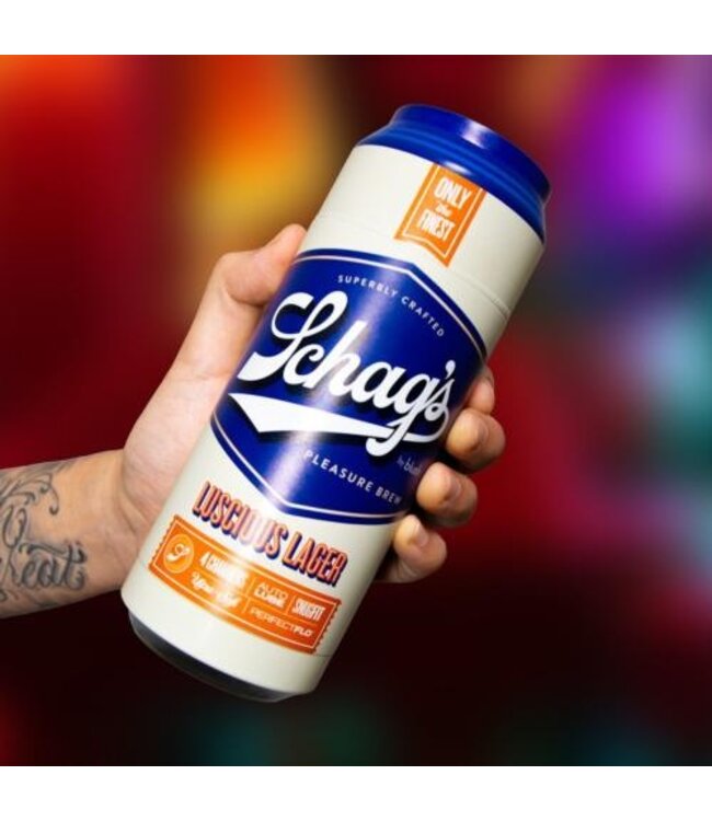 Schag’s - Luscious Lager Masturbator - Frosted