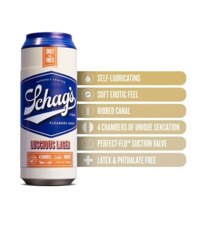 Schag’s - Luscious Lager Masturbator - Frosted