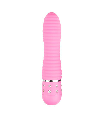 Easytoys - Mini Vibe Collection Mini Vibrator Geribbeld - Roze