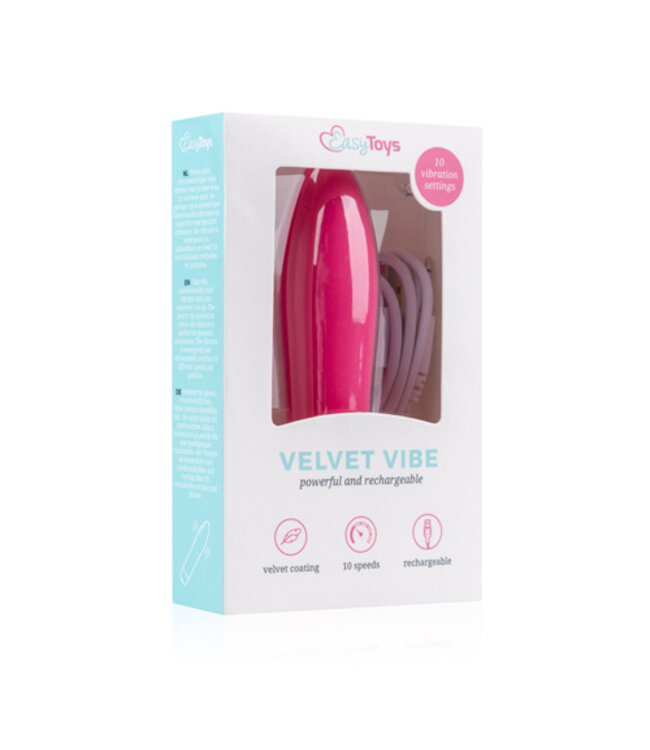 Velvet Vibe - Roze