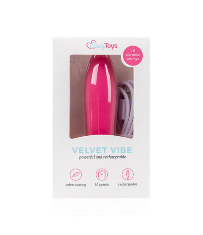 Velvet Vibe - Roze