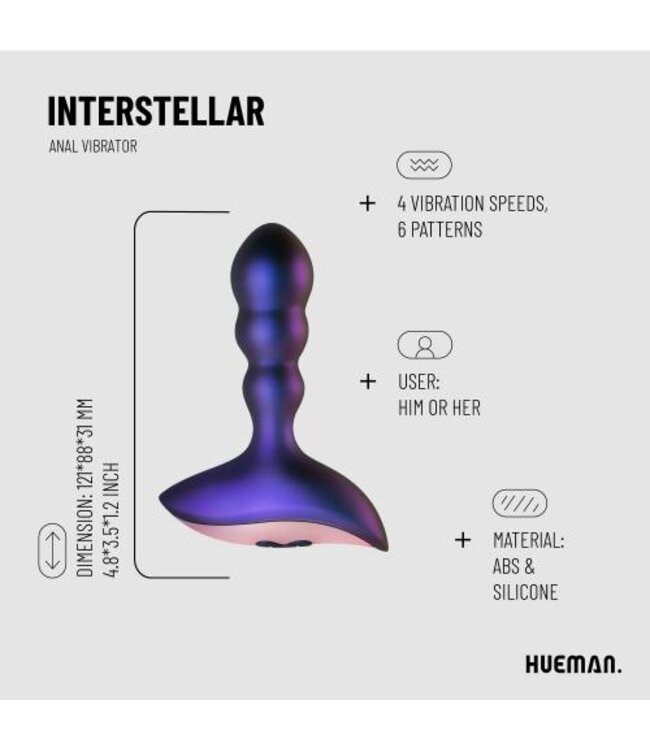 Hueman - Interstellar Anaal Vibrator