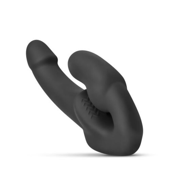No-Parts - Morgan Strapless Strapon Dildo 22 cm - Zwart