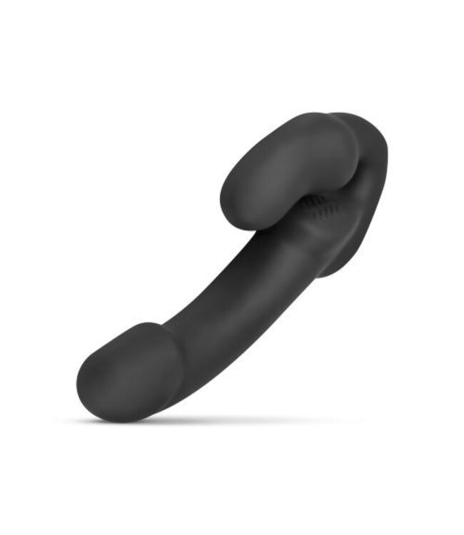 No-Parts - Morgan Strapless Strapon Dildo 22 cm - Zwart