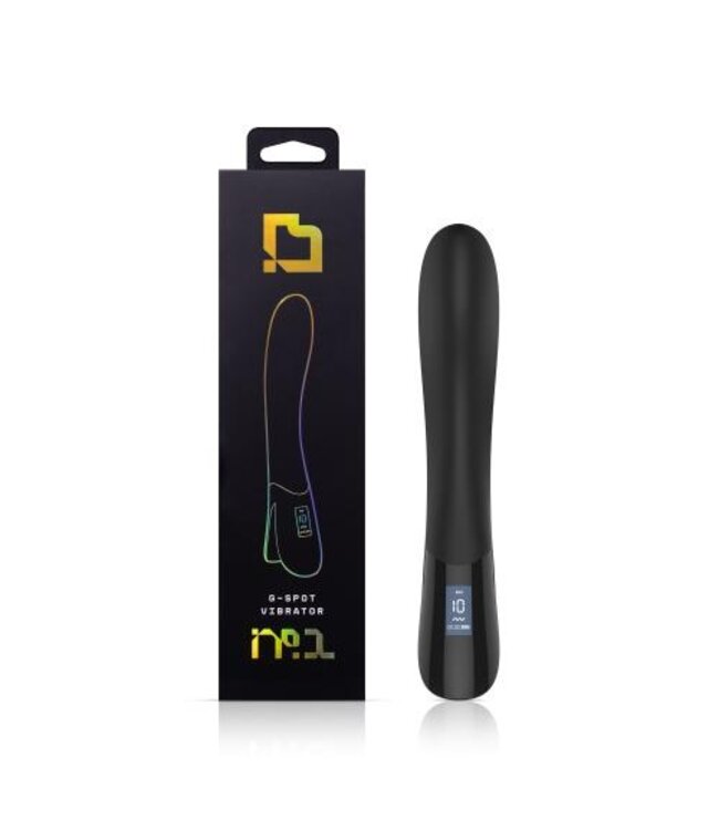 BLACQ - Digitale G-Spot Vibrator - Zwart