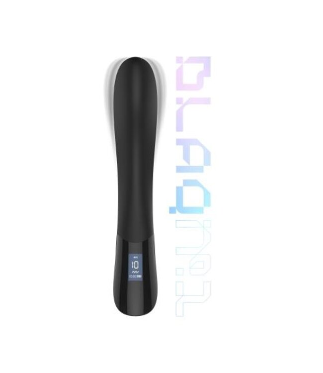 BLACQ - Digitale G-Spot Vibrator - Zwart