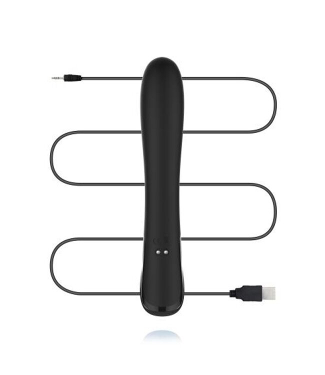 BLACQ - Digitale G-Spot Vibrator - Zwart