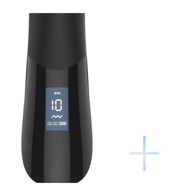 BLACQ - Digitale G-Spot Vibrator - Zwart