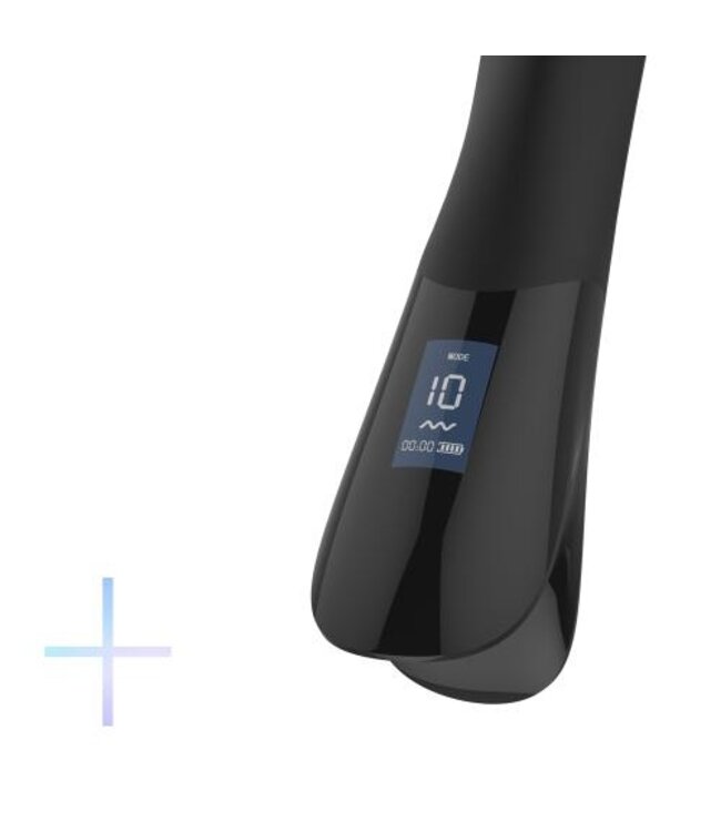 BLACQ - Digitale G-Spot Vibrator - Zwart