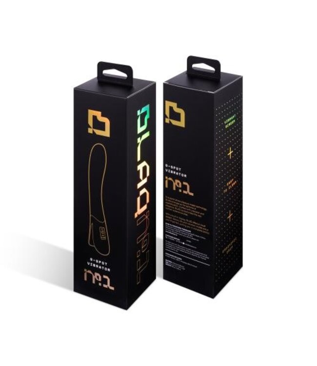 BLACQ - Digitale G-Spot Vibrator - Zwart