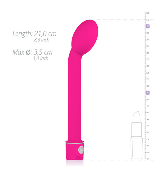 G-spot vibrator - roze