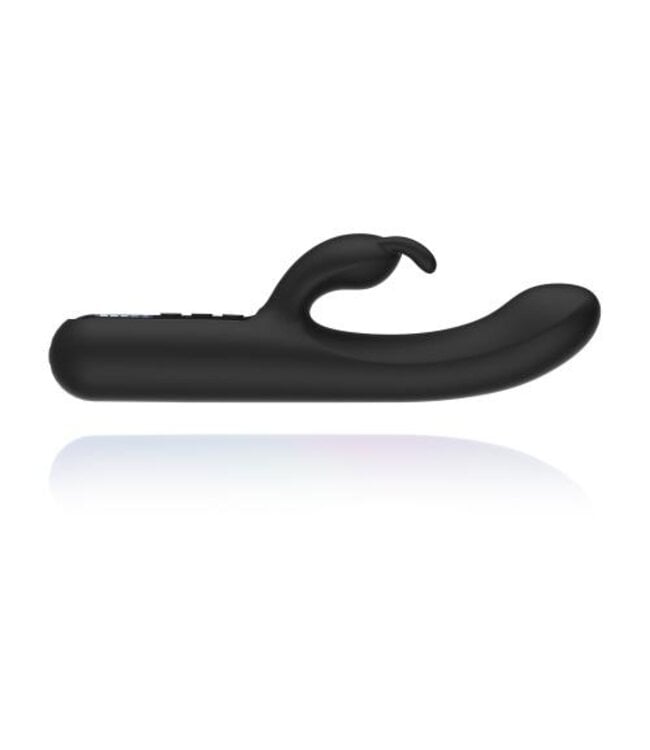 BLAQ - Digitale Rabbit Vibrator - Zwart