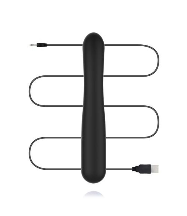 BLAQ - Digitale Rabbit Vibrator - Zwart