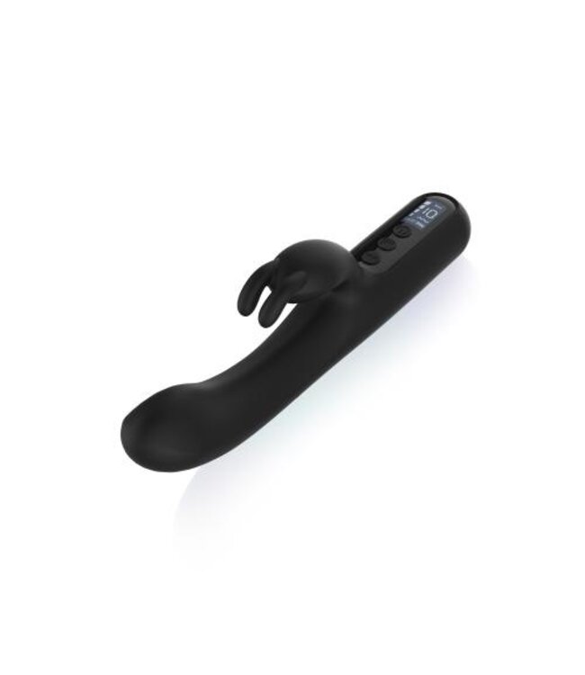 BLAQ - Digitale Rabbit Vibrator - Zwart