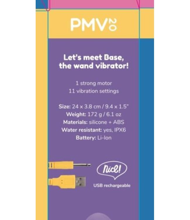 Base - Wand Vibrator