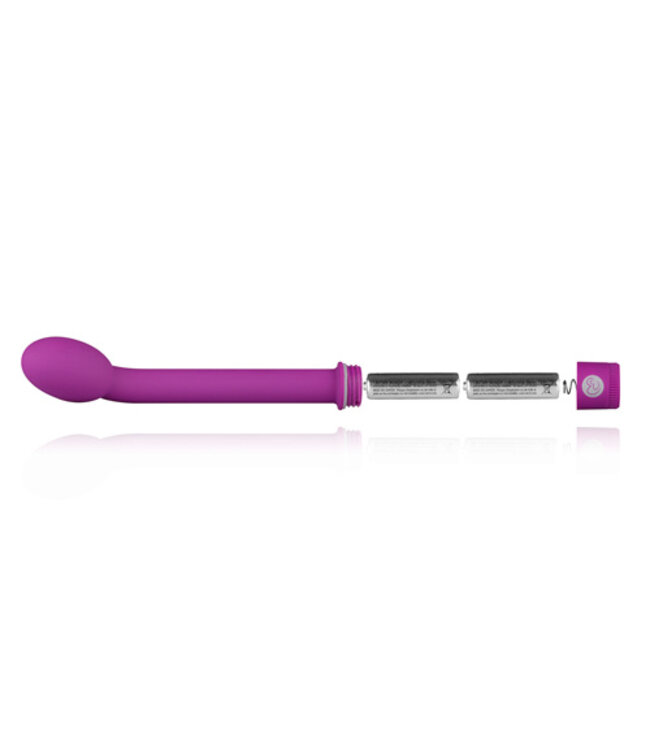 G-spot vibrator - paars