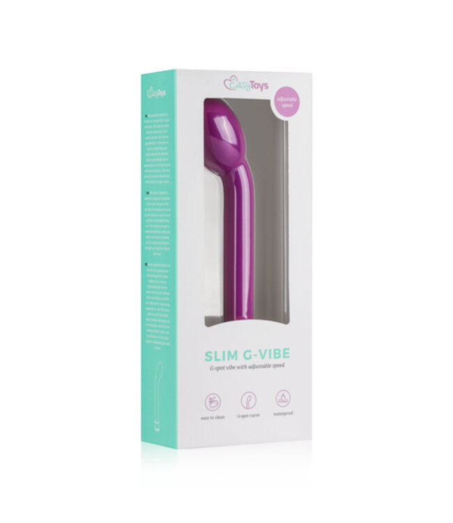 G-spot vibrator - paars