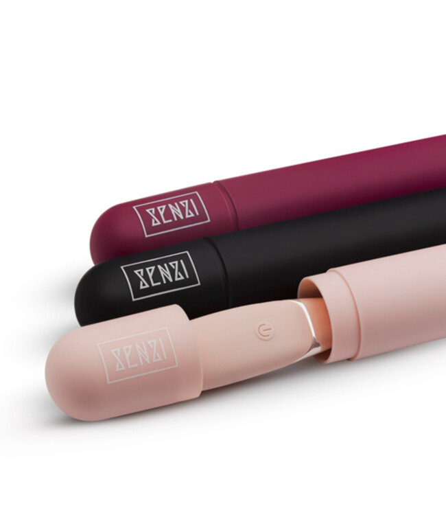 Senzi Vibrator - Deep Pink