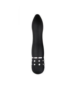Easytoys - Mini Vibe Collection Mini Vibrator Glad - Zwart