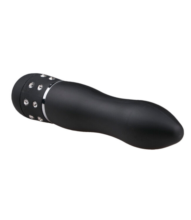Mini Vibrator Glad - Zwart