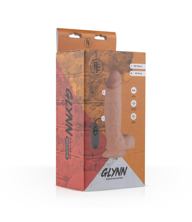 Glynn Realistische Vibrator - 25 cm