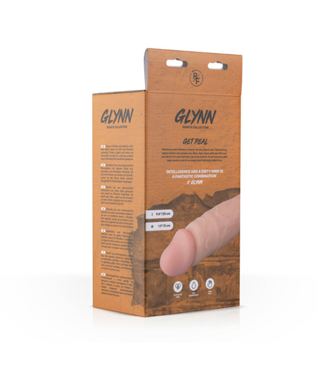 Glynn Realistische Vibrator - 25 cm