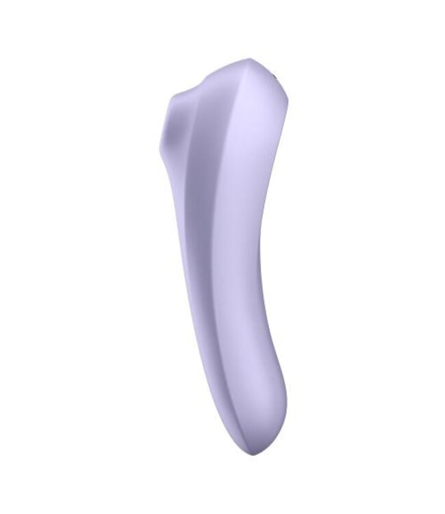 Satisfyer Dual Pleasure Luchtdrukvibrator - Mauve