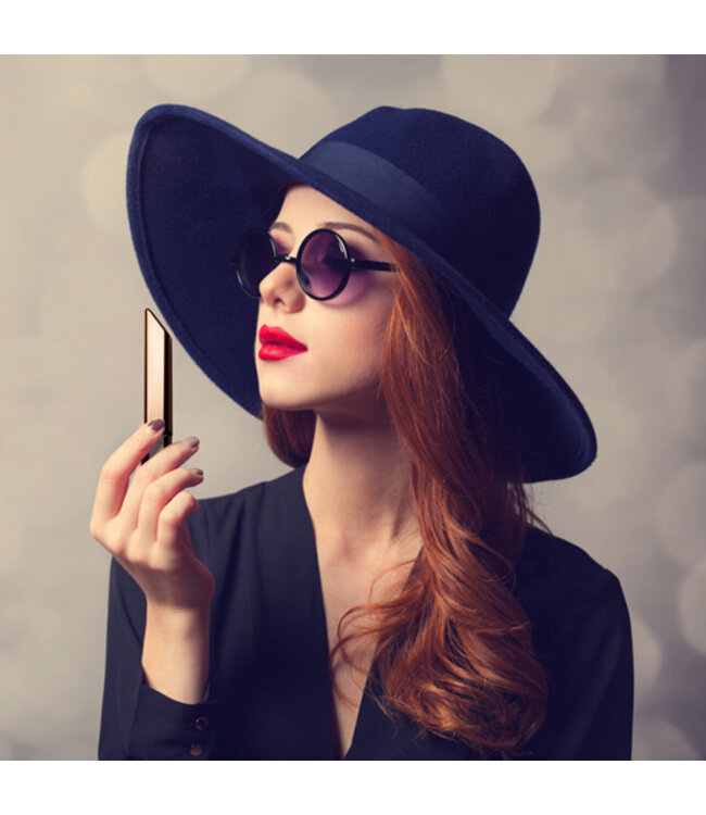 Bamboo Bullet Vibrator - Rose Gold