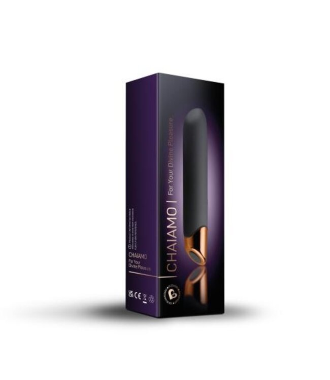 Chaiamo Bullet Vibrator - Zwart
