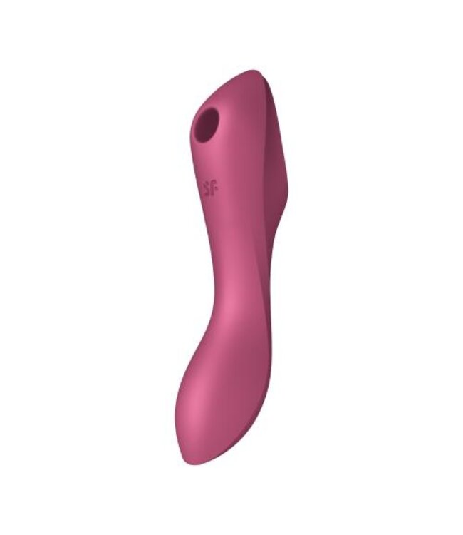 Satisfyer Curvy Trinity 3 - Rood