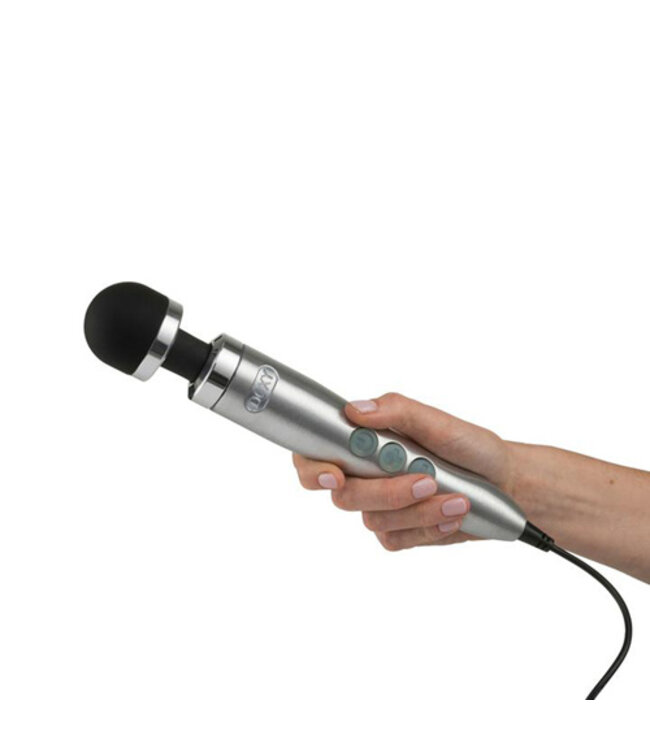 Doxy Die Cast 3 Wand Vibrator - Aluminium