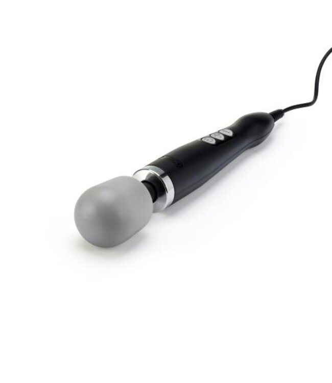 Doxy Wand Vibrator Original - Zwart