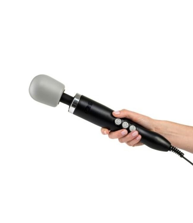 Doxy Wand Vibrator Original - Zwart