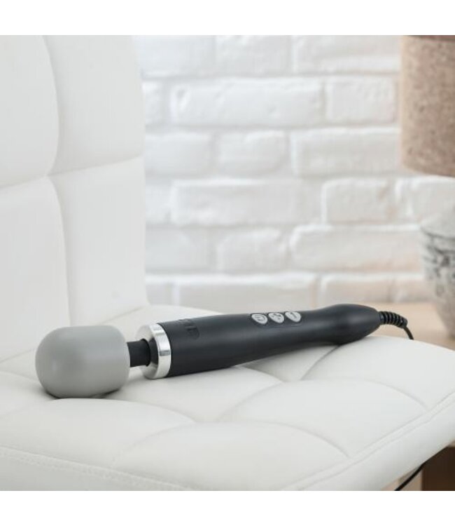 Doxy Wand Vibrator Original - Zwart
