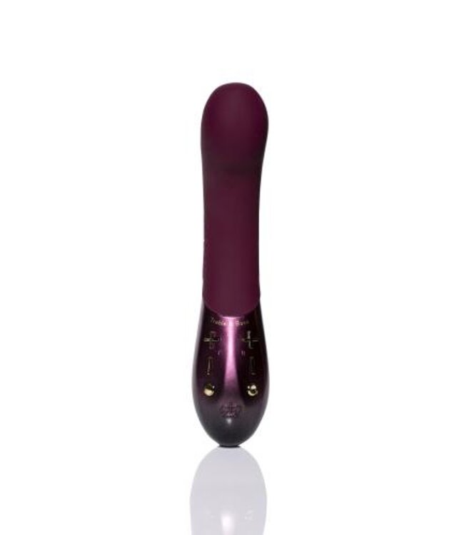 Hot Octopuss Kurve G-spot Vibrator - Plum