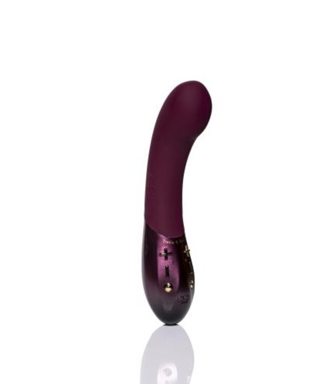 Hot Octopuss Kurve G-spot Vibrator - Plum
