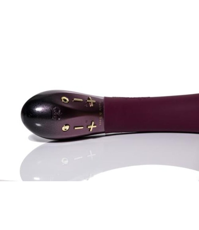Hot Octopuss Kurve G-spot Vibrator - Plum