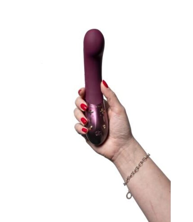 Hot Octopuss Kurve G-spot Vibrator - Plum