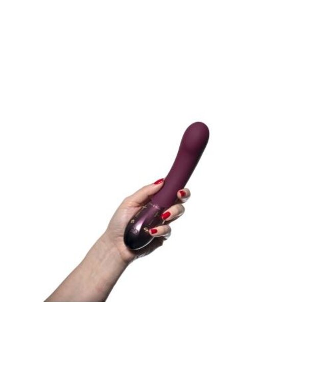 Hot Octopuss Kurve G-spot Vibrator - Plum