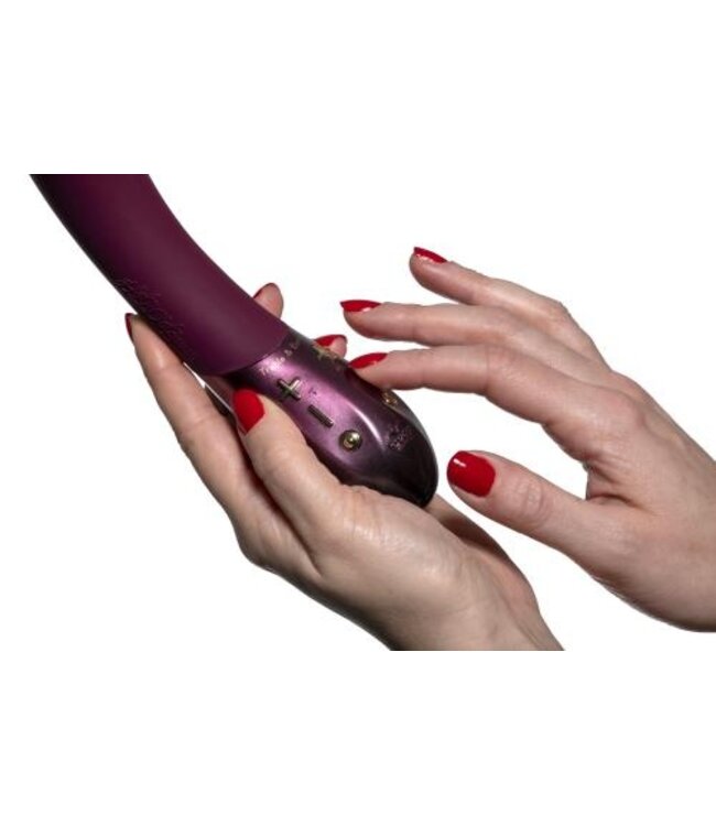 Hot Octopuss Kurve G-spot Vibrator - Plum