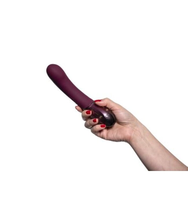 Hot Octopuss Kurve G-spot Vibrator - Plum