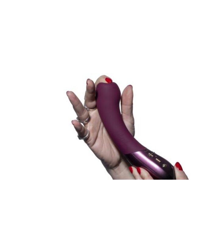 Hot Octopuss Kurve G-spot Vibrator - Plum