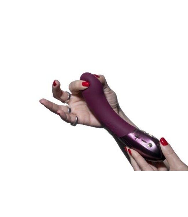 Hot Octopuss Kurve G-spot Vibrator - Plum