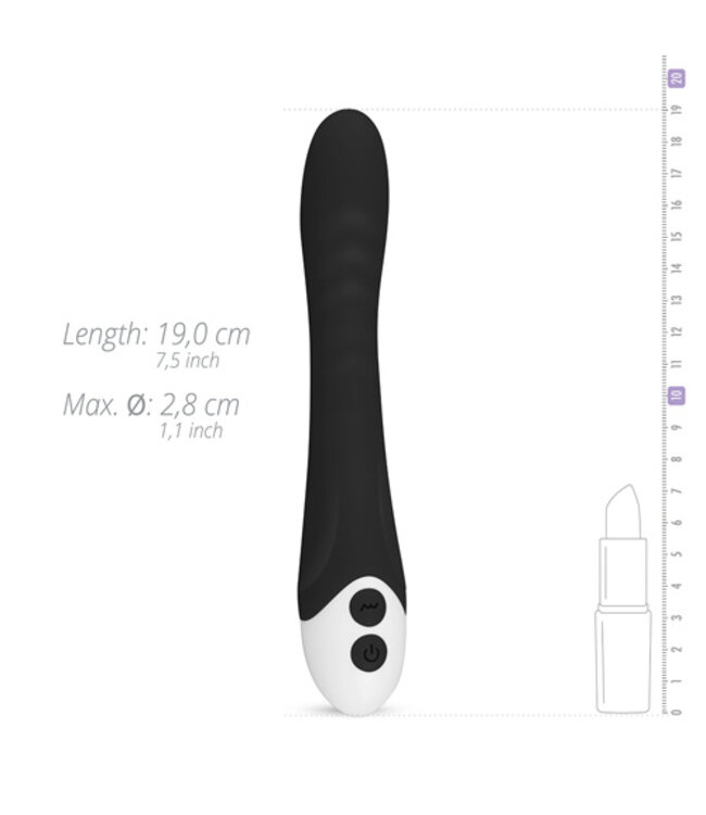 Lunar Vibe Vibrator - Zwart