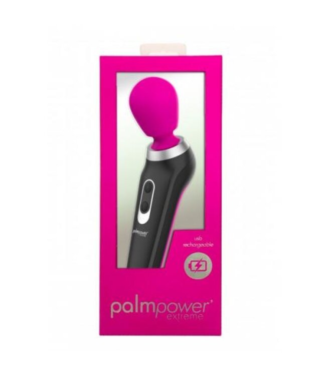 Palm Power - Extreme Wand Vibrator - Roze