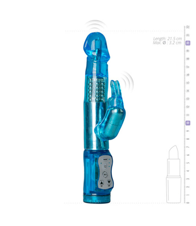 Rabbit Vibrator - Blauw