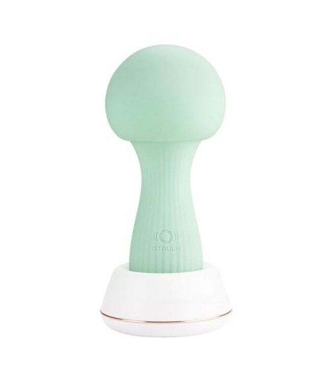 OTOUCH - Mushroom Siliconen Wand Vibrator - Teal
