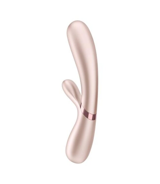 Satisfyer Hot Lover Connect App - Zilver Champagne