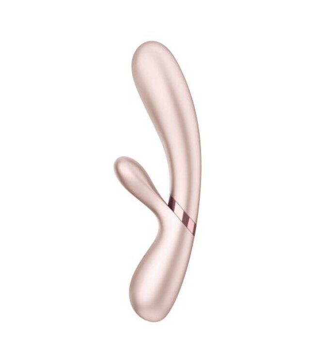 Satisfyer Hot Lover Connect App - Zilver Champagne