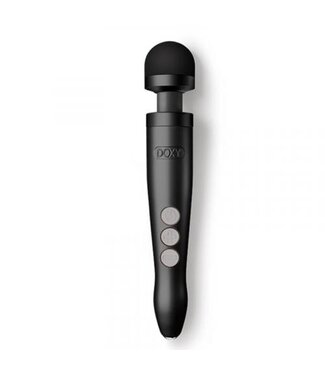 Doxy Doxy Die Cast 3R Wand Vibrator - Zwart